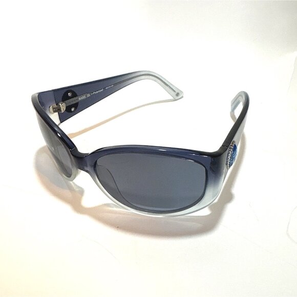 Lilly Pulitzer Babs GL Polarized Gradient Blue Sunglasses 56-16-130 - Picture 1 of 5